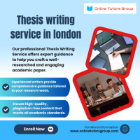 Thesis writing service in London