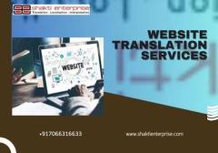 Expert Website Translation Services