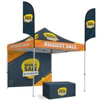 Promote Your Brand with Custom 10x10 Canopy Tent with Company Logo