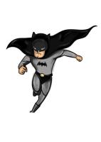 Baby Batman Digital Printable Poster - Fun Kids Factory