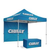 Make Your Brand Shine with 10x10 Canopy with Logo