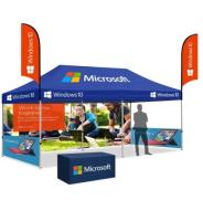  Expand Your Branding Space with Custom Canopy Tent 10x20