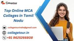 Top Online MCA Colleges in Tamil Nadu