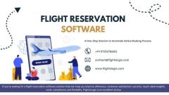 Flight Reservation Software | Flight Booking System