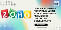 Unlock Business Potential with Expert Guidance From Zoho Certified Consultants 