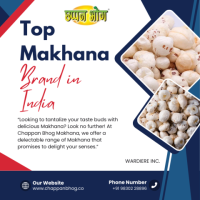 Top Makhana Brand in India: Chappanbhog – The Best Makhana Brand