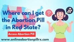  Where can I get the Abortion Pill in red state?