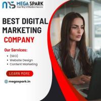 Grow your business with Mega spark the Best Digital Marketing Company in India