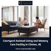 Courtyard Assisted Living and Memory Care Facility in Clinton, NJ