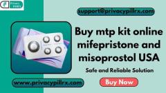 Buy mtp kit online mifepristone and misoprostol USA