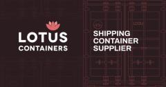 Buy shipping containers | LOTUS CONTAINERS 