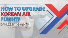 How to upgrade Korean Air flight?