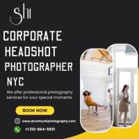 Confidence-Boosting Corporate Headshot Photographer NYC