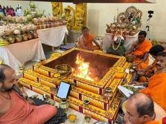 Significance and Rituals of Homam Pooja