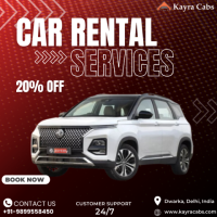 Self Drive Car Rentals Service in Delhi With 24/7 Customer Support at Kayra Cabs