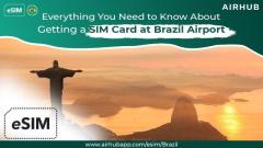 Stay Connected in Brazil with Airhub SIM Card