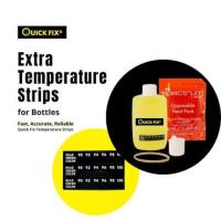 Extra Temperature Strips for Bottles - Quick Fix