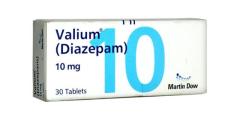 10mg Valium Diazepam Tablets UK