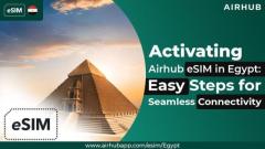 Free Roaming with eSIM Egypt: Stay Connected Effortlessly