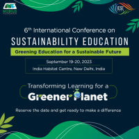 The 6th International Conference on Sustainability Education in Delhi-Mobius Foundation