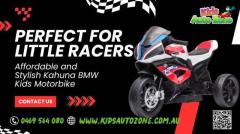 Buy Luxury-Designed Kahuna BMW Kids Motorbike at an Affordable Price