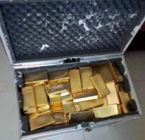 98.99 % GOLD BAR/ NUGGET FOR SALE