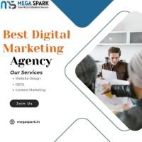 Boost Your Brand with MegaSpark Best Digital Marketing Agency in Noida