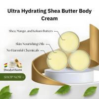 Ultra Hydrating Shea Butter Body Cream