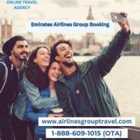 Emirates Airlines Group Booking