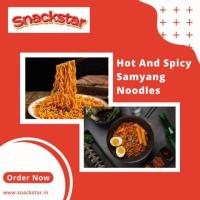 Indulge in Spicy Samyang Noodle: Snackstar's Top Pick!