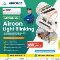 Mitsubishi Aircon Light Blinking 