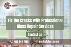 Fix the Cracks with Professional Glass Repair Services