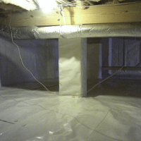 Expert Crawl Space Encapsulation Services in Tennessee