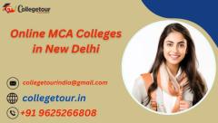 Online MCA Colleges in New Delhi