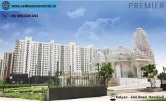 Lodha Premier Codename Casa Palava Dombivli Manpada Sales Office 1 2 & 3 BHK Flats