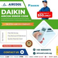 Daikin Aircon Error code