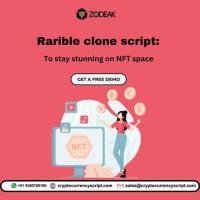 Rarible clone script: To stay stunning on NFT space