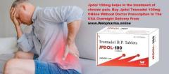 Jpdol 100mg Tramadol Overnight Delivery Best Medication for Pain in USA