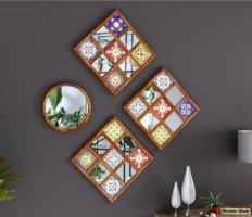 Enhance Your Space with Stunning Wall Mirrors from Wooden Street!