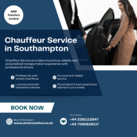 Chauffeur Service in Southampton