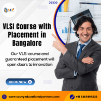 VLSI Course with Placement in Bangalore