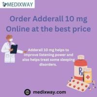 What are the uses of Adderall 10 mg?