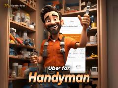 Enhance Your Handyman Service with Uber-Like App from SpotnRides