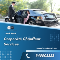 Premier Corporate Chauffeur Services for Executive Travel Excellence