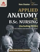 Applied Anatomy for BSc Nursing | Arya Publishing Company