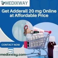 Get Adderall 20 mg Online at Affordable Price: