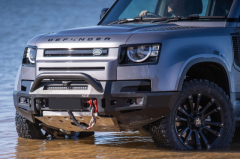 Land Rover Defender with Premium Bumper Bars