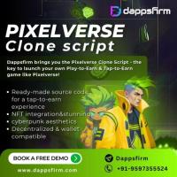 Pixelverse Clone Script: Build Your Tap-to-Earn Game Platform with Ease