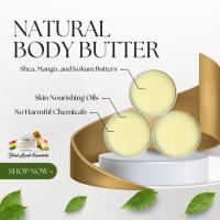 Natural Body Butter Skin Cream