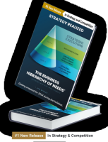 Strategy Realized - The Business Hierarchy of Needs® book